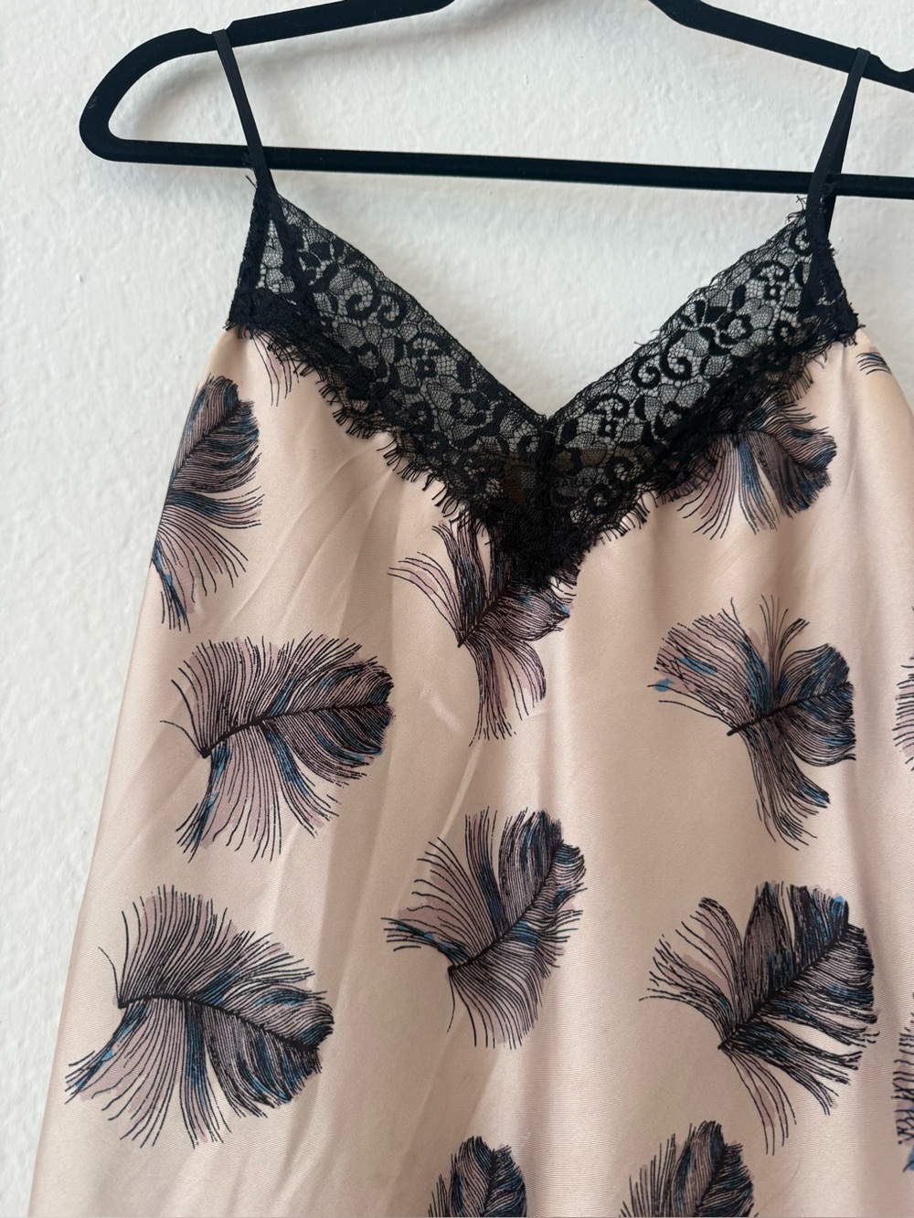 BAILEY44. Tank top lace.